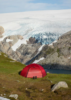 Bukktinden, Fonndalsbreen, Svartisen NP, Norwegen