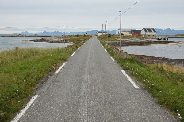 Gammelbukta und Buvåg, Hamarøya