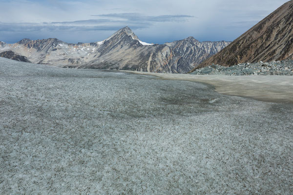 Siva Glacier, Hermes Peak