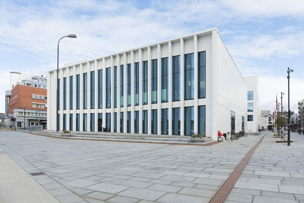 Bodø: Stormen Bibliotek, Stormen Kulturhus