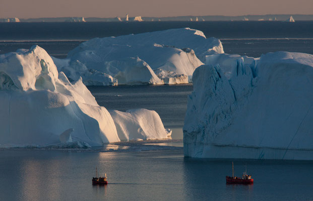 Kangia - Ilulissat-Eisfjord, Grönland