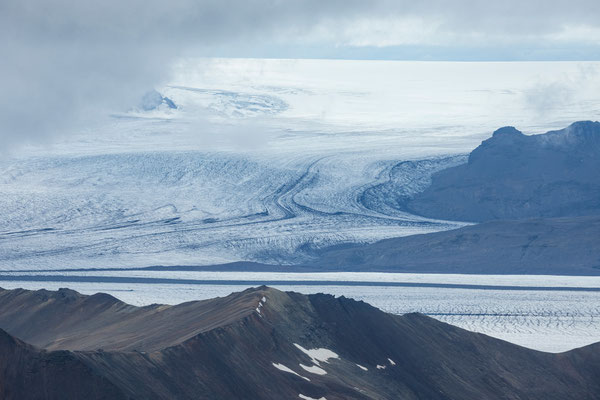 Breiðamerkurjökull vom Þverártindsegg