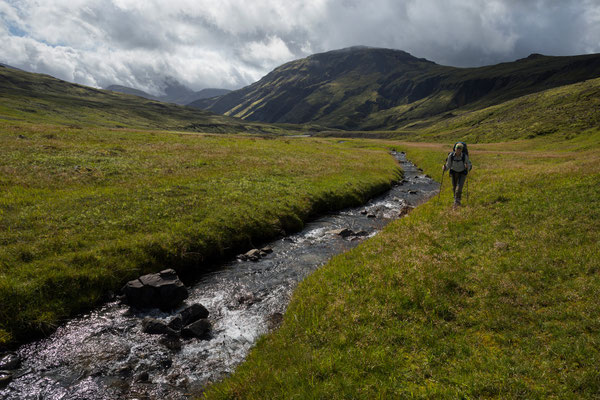 Grund im Víðidalur