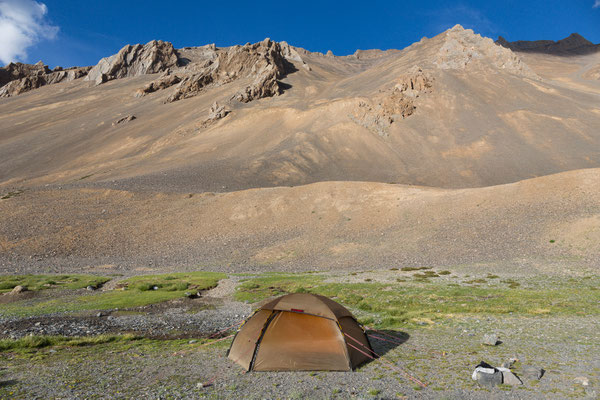 Ramer Chu, Kharnak, Indien