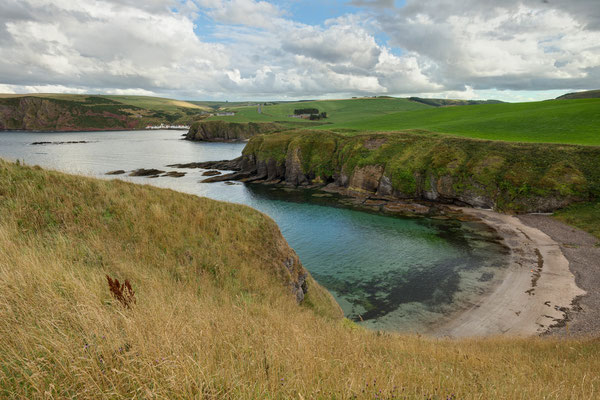 Cullykhan Bay, Pennan, Aberdeenshire