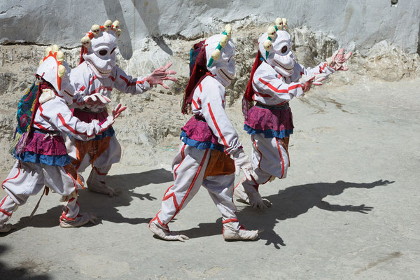 Kinderballett beim Klosterfest Karsha