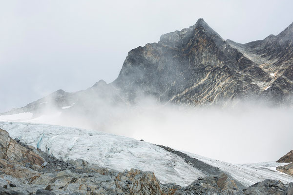 Septentrion Spires, Pegasus Icefield