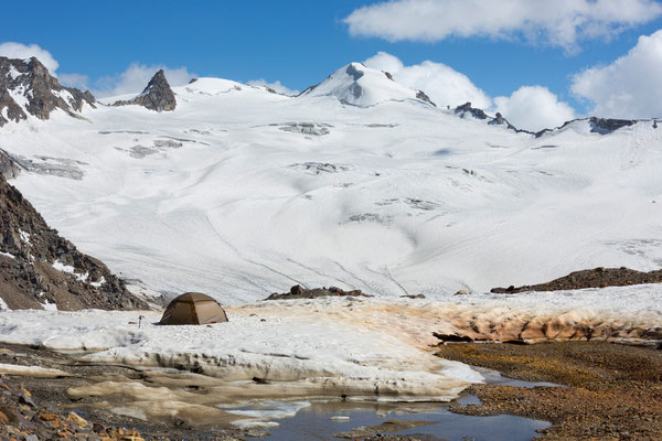Pin Parvati high camp, Indien