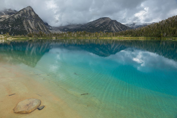 Hell Raving Creek, Pantheon Range, Kanada