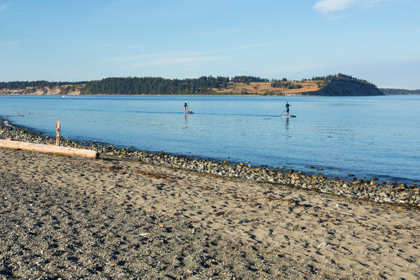 Island View Beach, Cordova Bay, Vancouver Island