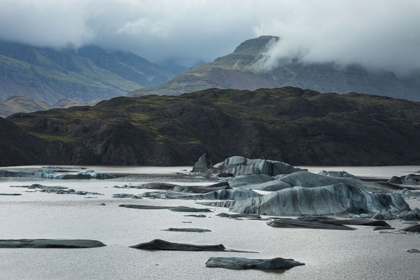Svinahryggur am Hoffellsjökull