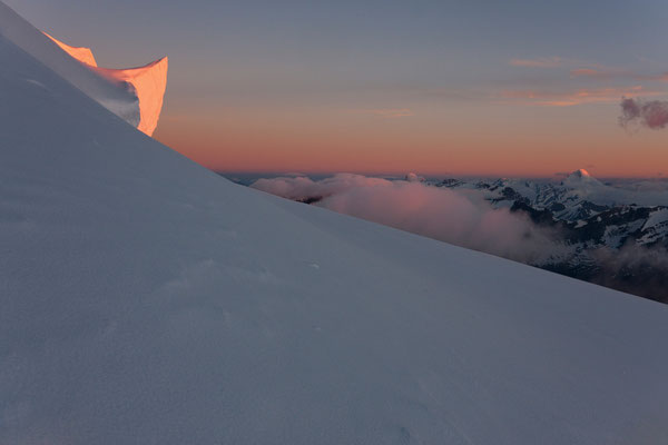 On Lyell Peak 3