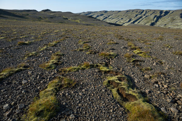 Fossafjall an der Djúpá