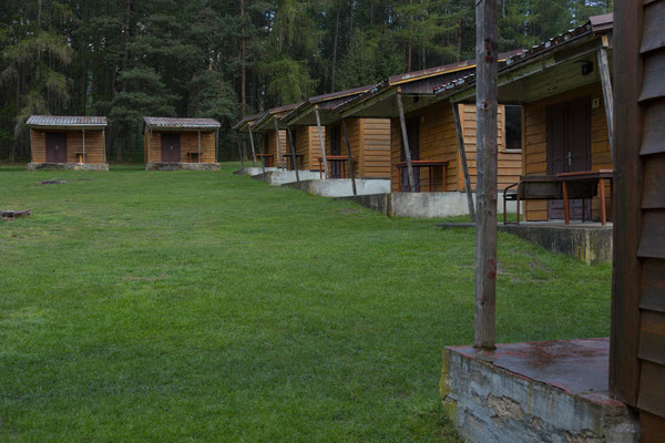 Camping Pod Císařem, Ostrov