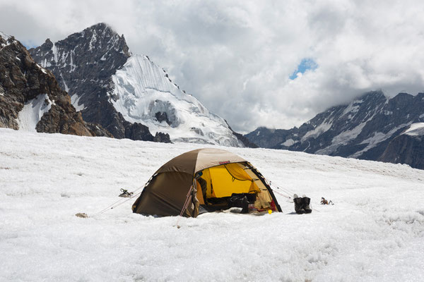 Kang La, Indien