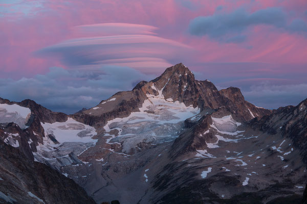 Mt Astarte, Pantheon Range, Kanada