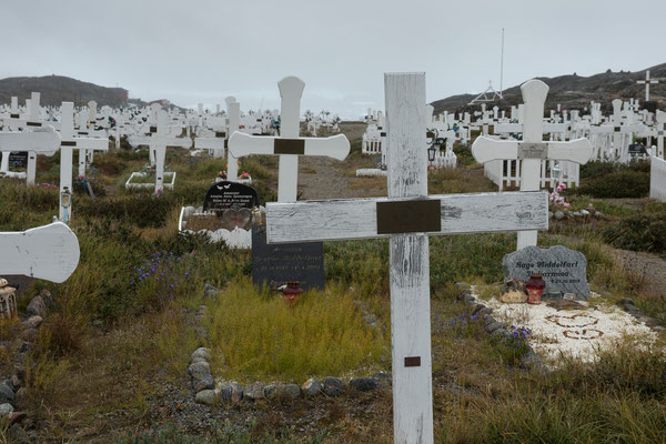 Ilulissat, Friedhof
