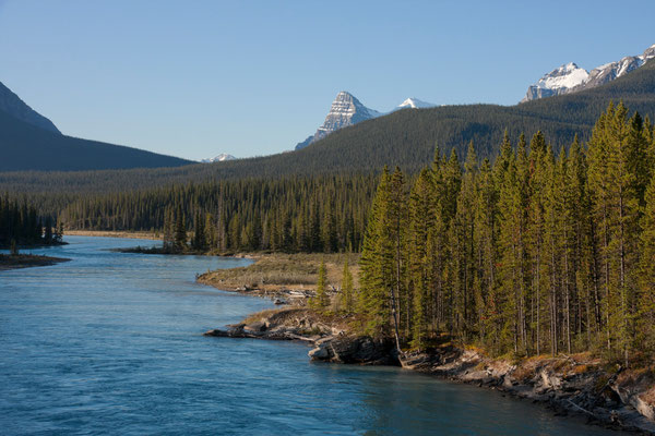 North-Saskatchewan-River, Banff-NP, Kanada