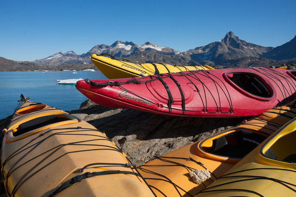 Tasiilaq, P 1050, Sofias Fjeld und Polhems Fjeld