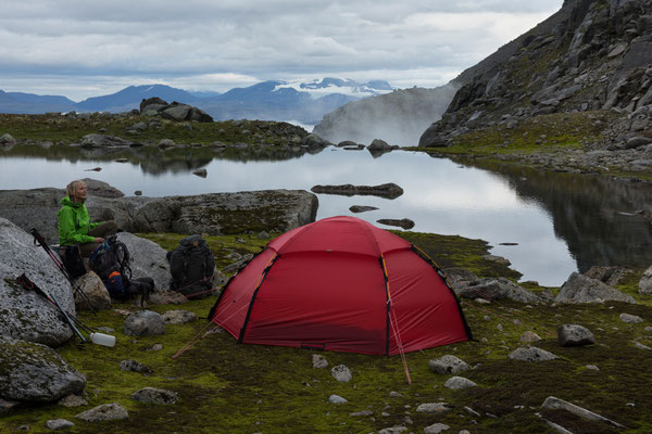 Kopptinden, Tysfjorden, Norwegen
