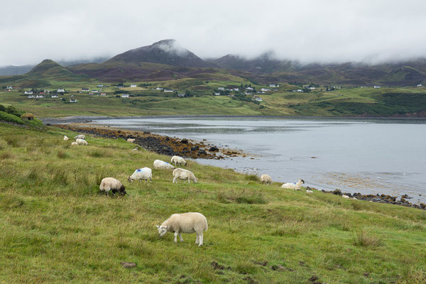 Staffin Bay, Skye