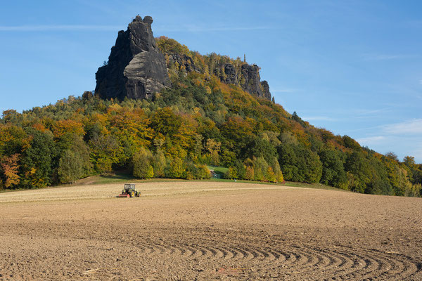 Lilienstein von Ebenheit