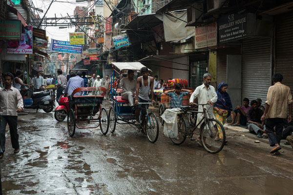 Old Delhi, Indien