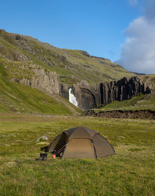 Camp im Geithellnadalur