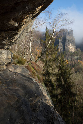 Unterer Terassenweg mit Heringsgrund 