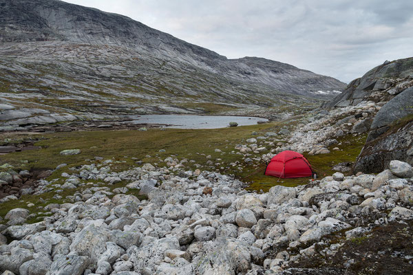 Tjoaddnejavrre (Langvatnet), Nordland, Norwegen