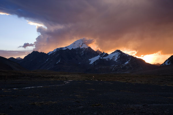 Auzangate, Cordillera Vilcanota, Peru