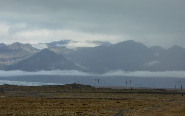 Þverártindsegg und Breiðamerkurjökull