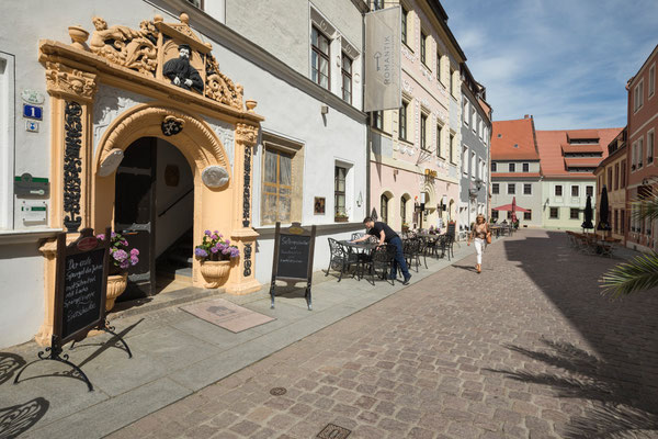 Pirna: Niedere Burgstraße