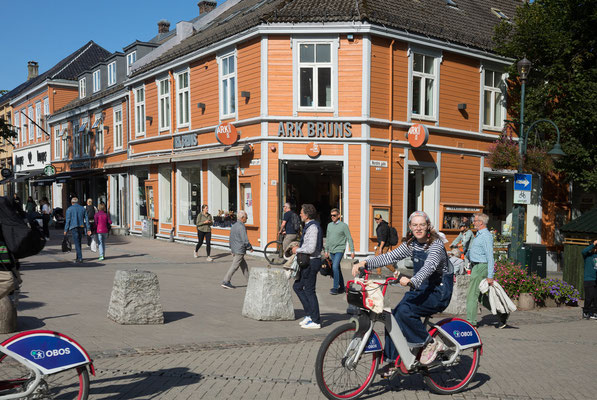 Kongens gate, Trondheim
