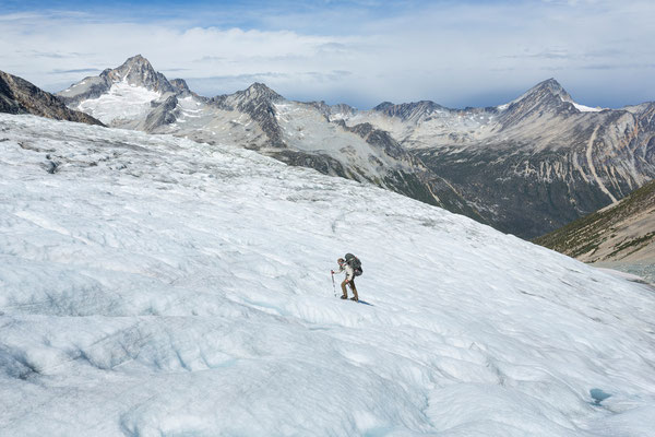 Siva Glacier, Mt Astarte, Hermes Peak