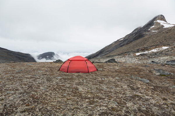 Camp zwischen Ameralik und Nuuk, (West-)Grönland