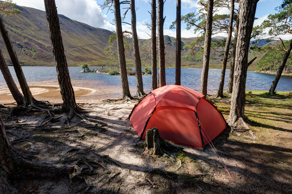 Glas-allt-Shiel, Glenmuick, Cairngorms, Schottland