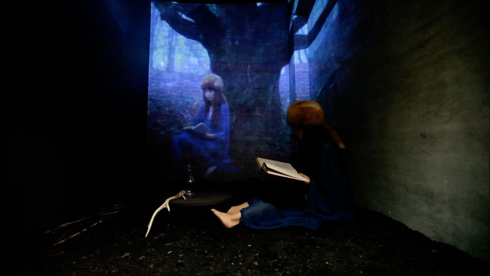 Heidi 50-on the day, 2010, Single-channel video(color, sound) 20'55''