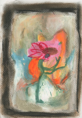 2017年10月03日, 紙にパステル/pastel on paper, 249x172mm, 2017/10/03