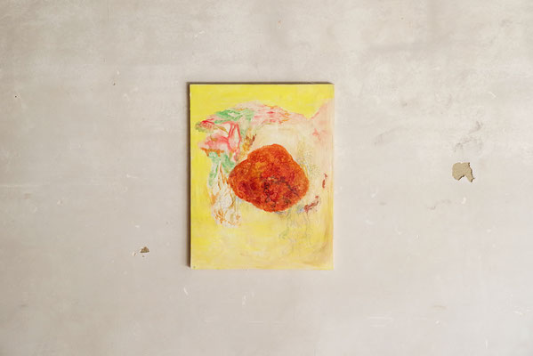 Picture2016-28, oil on canvas, 53x41cm /photo credit©Art OFFICE OZASA