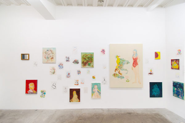 『今年の絵の仲間たち』展2021年MEM会場風景/"This Year's Pictures", installation view, 2021