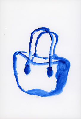 2021年2月27日a, 紙に水彩, watercolor on paper , 252x168mm, 2021/02/27a