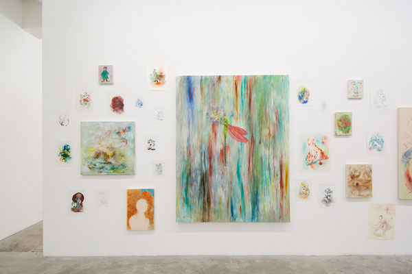 『今年の絵の仲間たち』展2021年MEM会場風景/"This Year's Pictures", installation view, 2021
