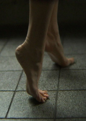 Heidi 47-horse-shoe,  2007, Single-channel video(color, sound) 07'31''