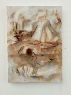 picture2019-11, oil on canvas, 334x243mm, 2019