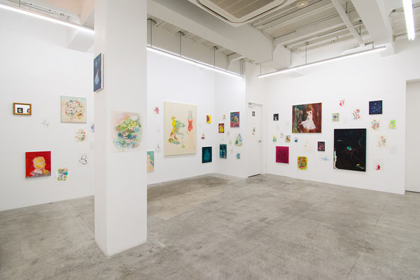 『今年の絵の仲間たち』展2021年MEM会場風景/"This Year's Pictures", installation view, 2021
