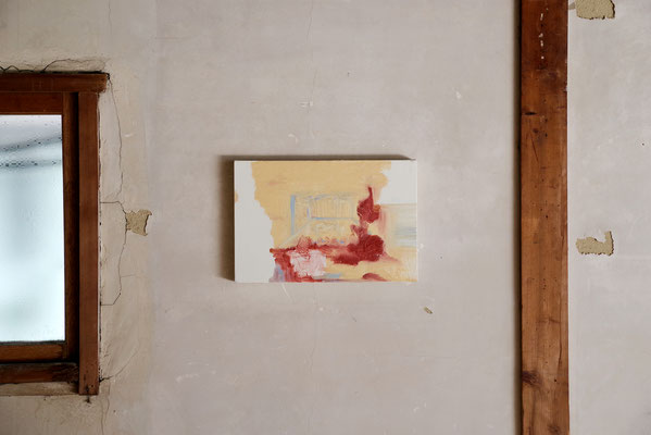Picture2016-21, oil on canvas, 27.3x41cm /photo credit©Art OFFICE OZASA