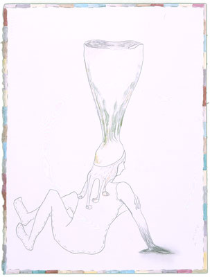 "draw00-7", pencil on paper, 378X283mm, 2007