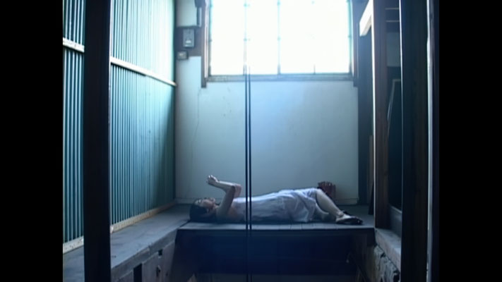 Heidi 44-Ⅲ,  2005, Single-channel video(color, sound) 07'40''