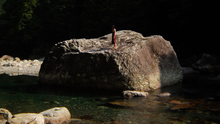 Heidi 49-vision-river, 2009, Single-channel video(color, sound) 24'15''